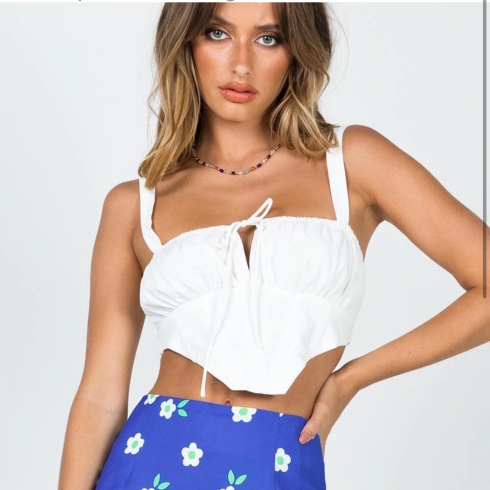 Princess Polly Milk Maid Corset Top